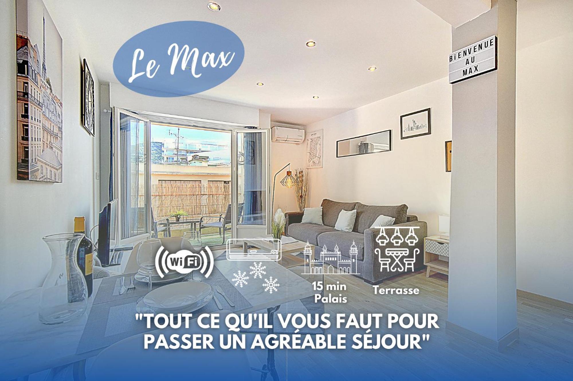 Apartment Le Max Et Leo - 600m - Verriere Cote D'azur
