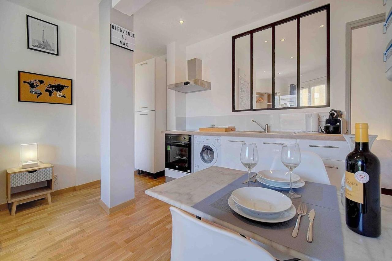 Apartment Le Max Et Leo - 600m - Verriere Cote D'azur *
